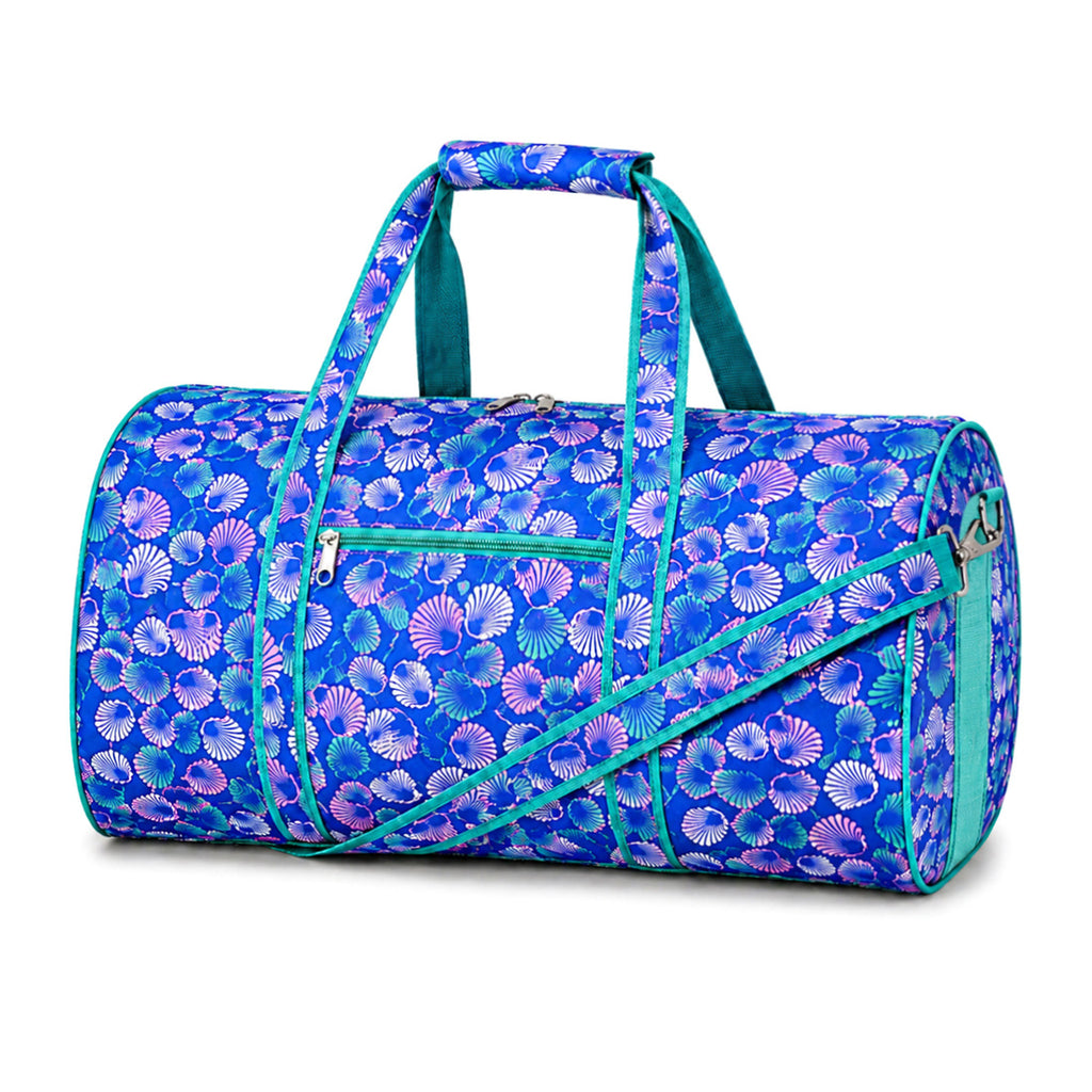 Monogram Duffle Bag Personalized Waterproof Polyester Gym Travel Bag