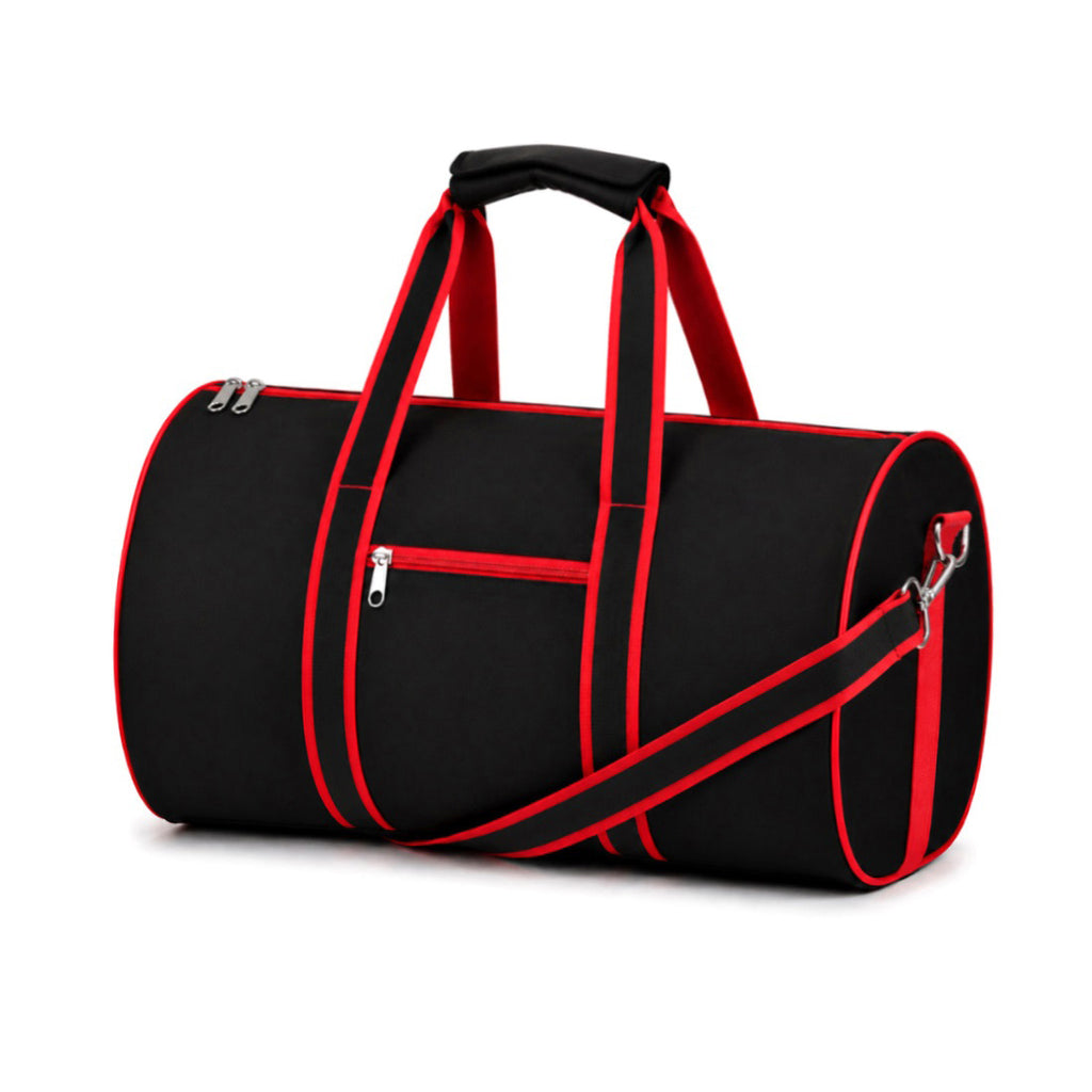 Monogram Duffle Bag Personalized Waterproof Polyester Gym Travel Bag