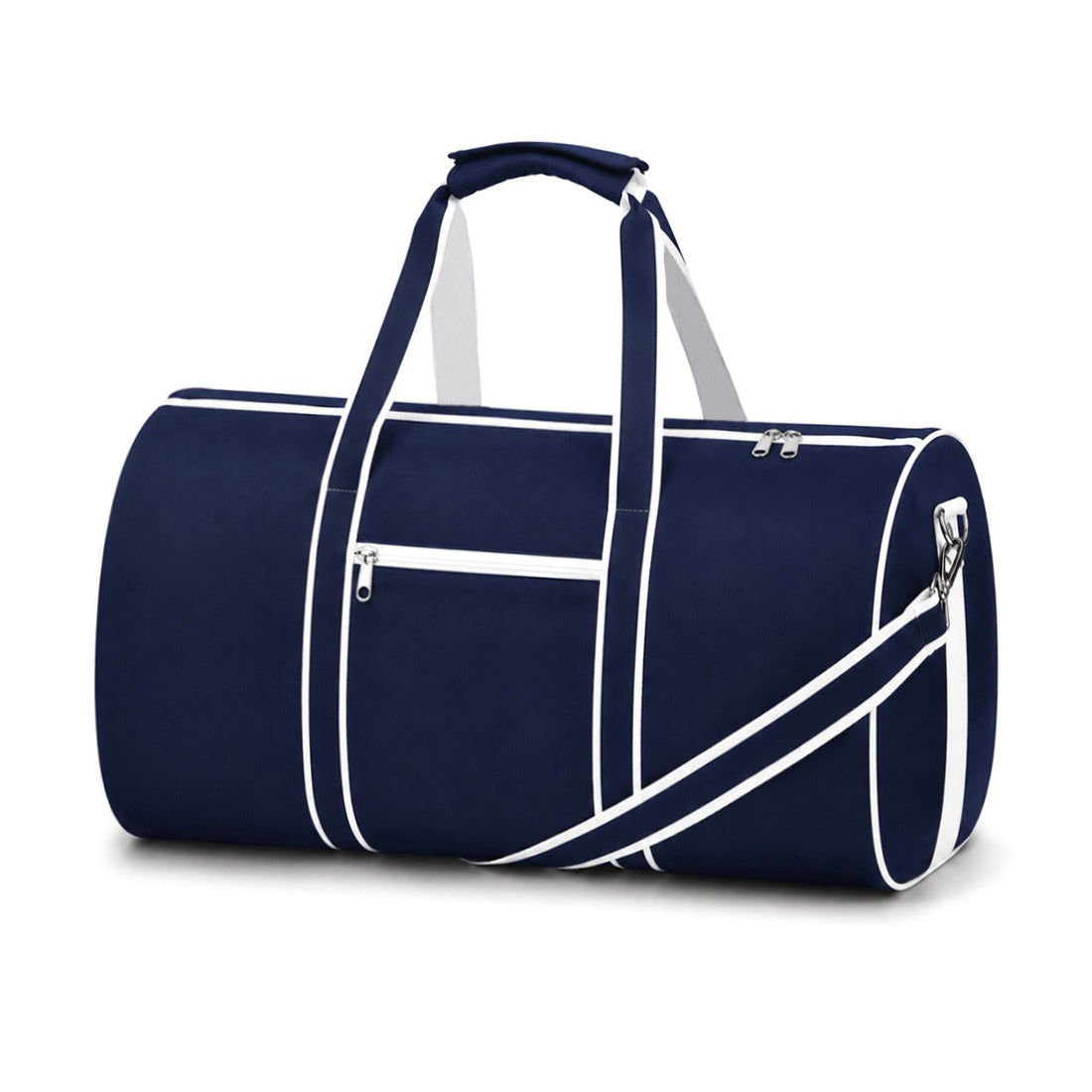 Monogram Duffle Bag Personalized Waterproof Polyester Gym Travel Bag