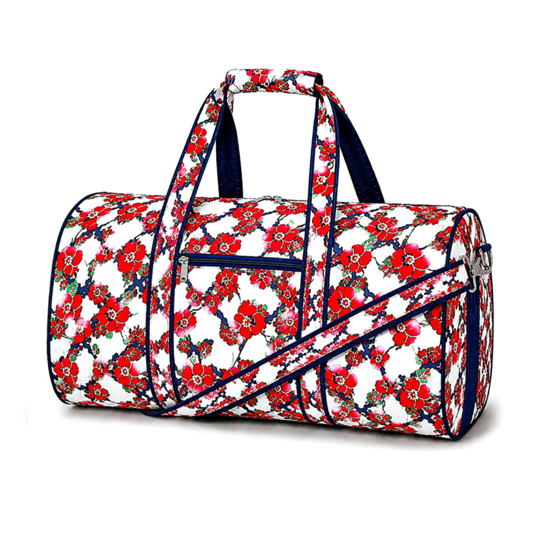 Monogram Duffle Bag Personalized Waterproof Polyester Gym Travel Bag