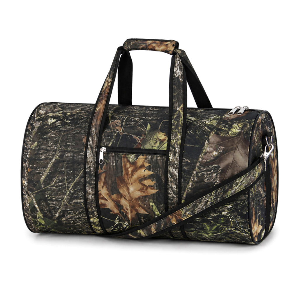 Monogram Duffle Bag Personalized Waterproof Polyester Gym Travel Bag