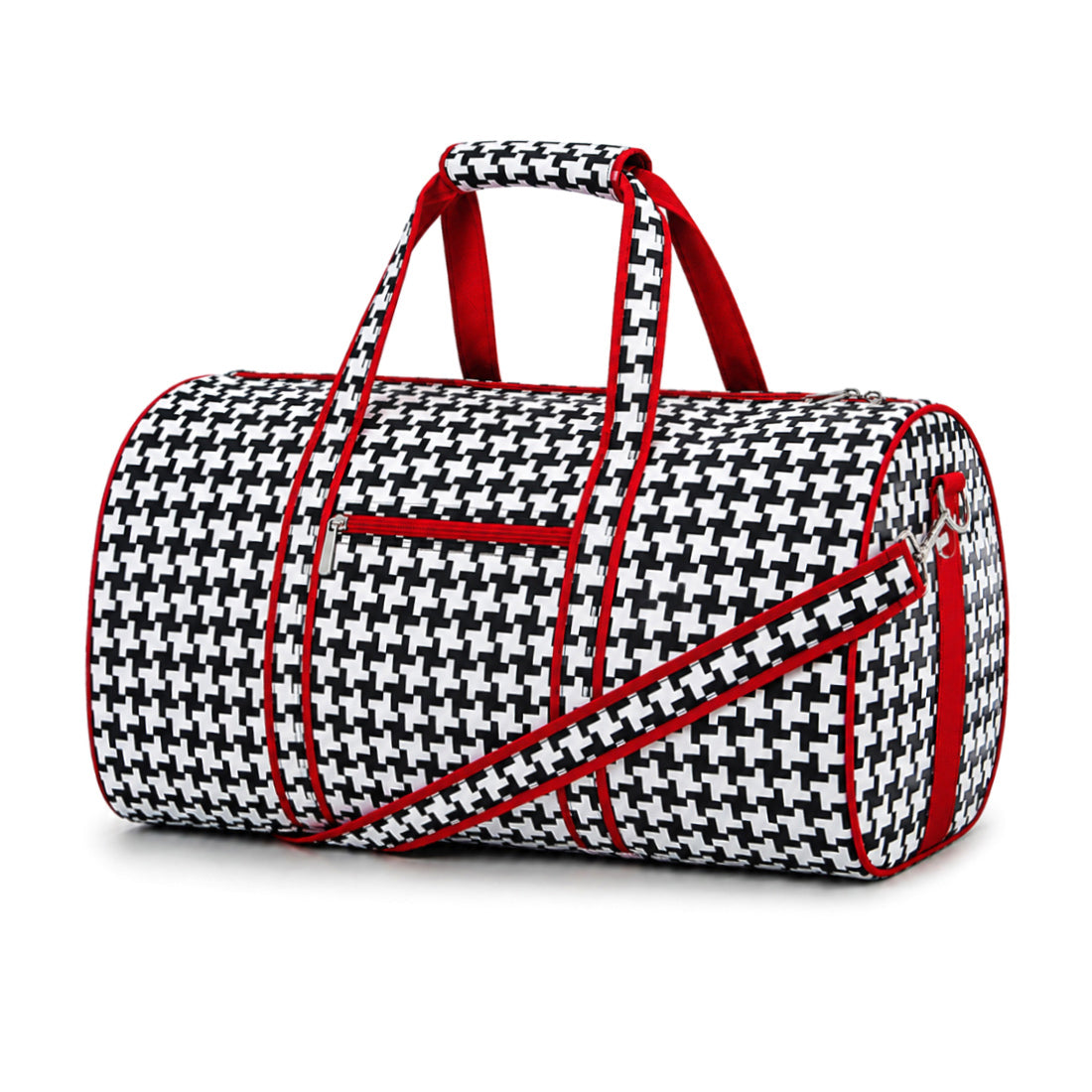 Monogram Duffle Bag Personalized Waterproof Polyester Gym Travel Bag