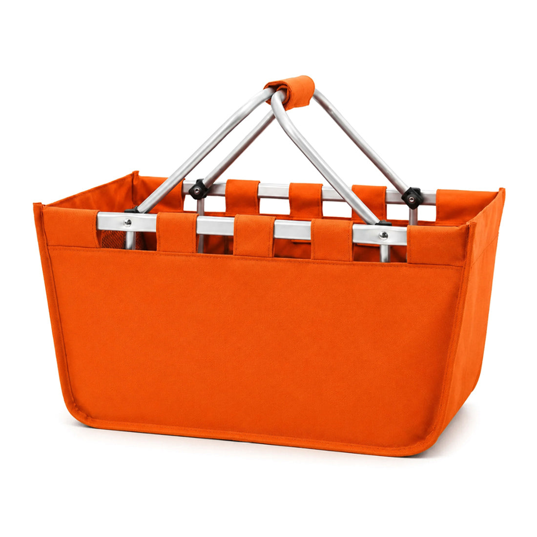 Monogrammed Market Basket Personalized Collapsible Market Tote
