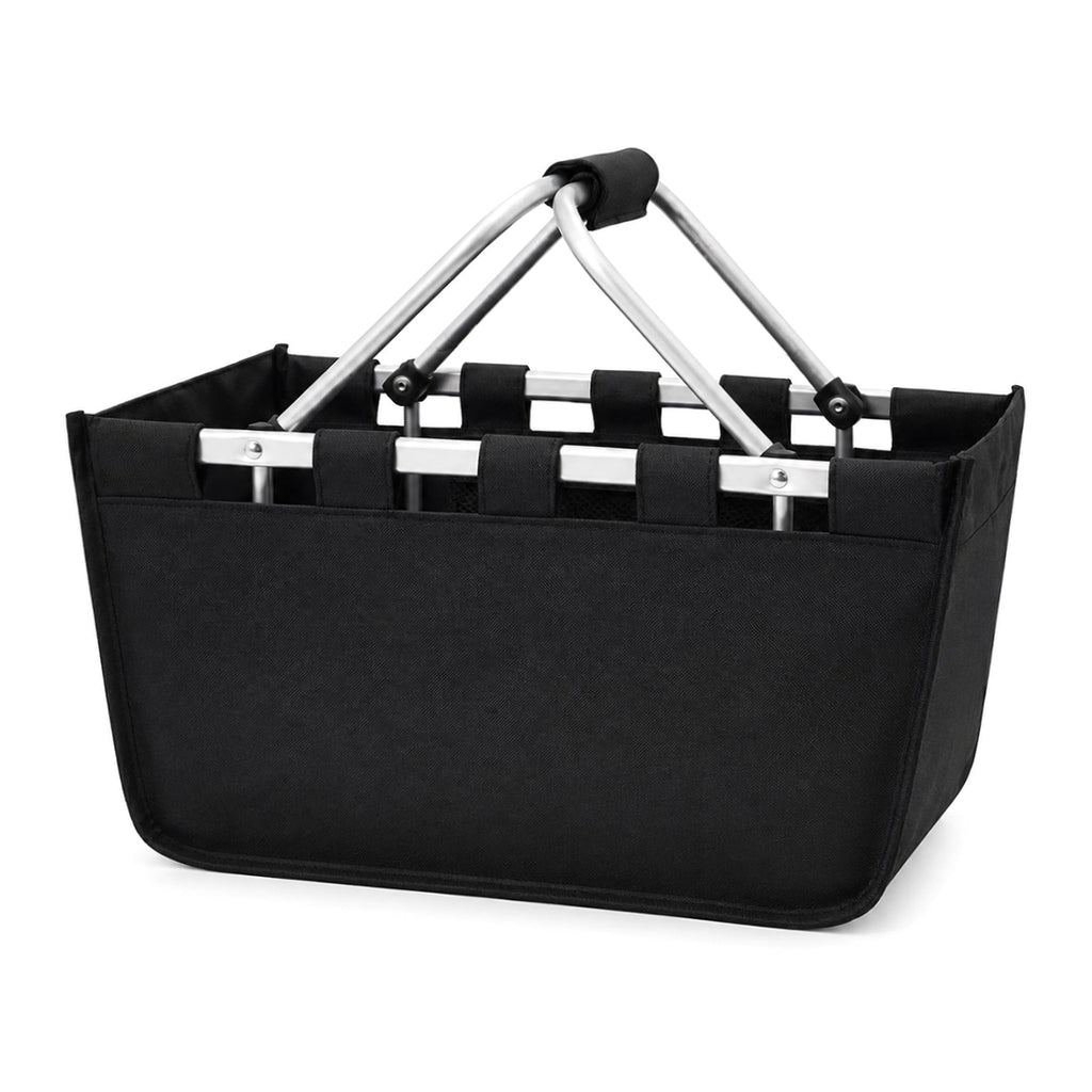 Monogrammed Market Basket Personalized Collapsible Market Tote