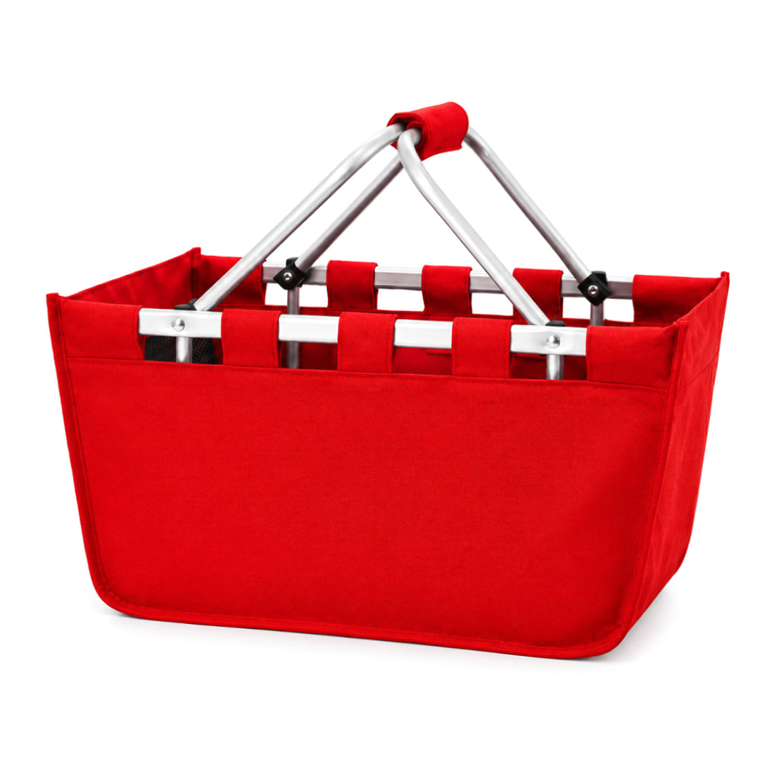 Monogrammed Market Basket Personalized Collapsible Market Tote