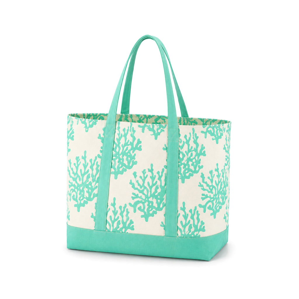 Monogrammed Large Tote Bag Personalized Beach Pool Tote