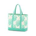 Monogrammed Large Tote Bag Personalized Beach Pool Tote
