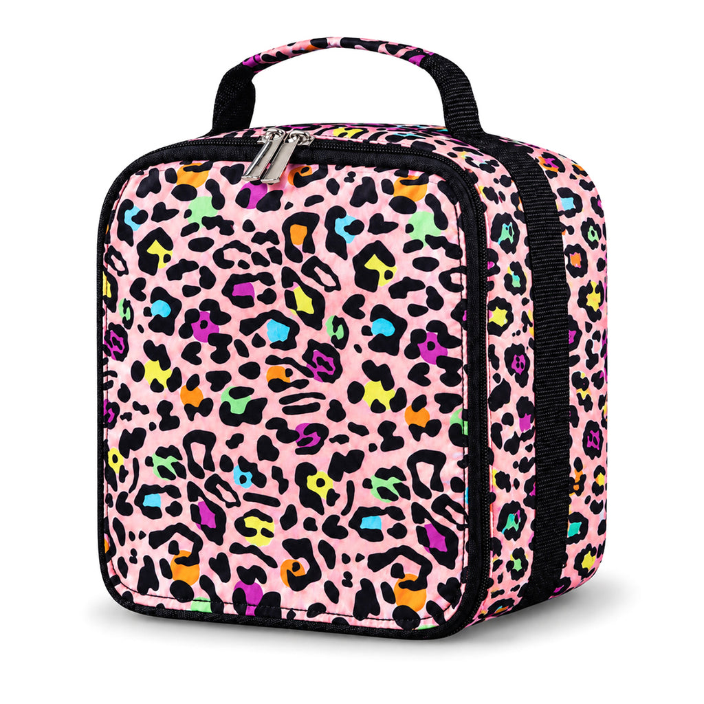 Monogram Backpack Lunch Box Camouflage School Bag Personalized Book Bag