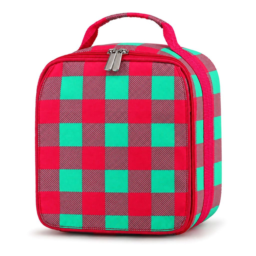 Monogram Backpack Lunch Box Camouflage School Bag Personalized Book Bag
