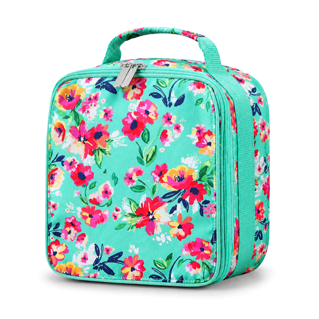 Monogram Backpack Lunch Box Camouflage School Bag Personalized Book Bag