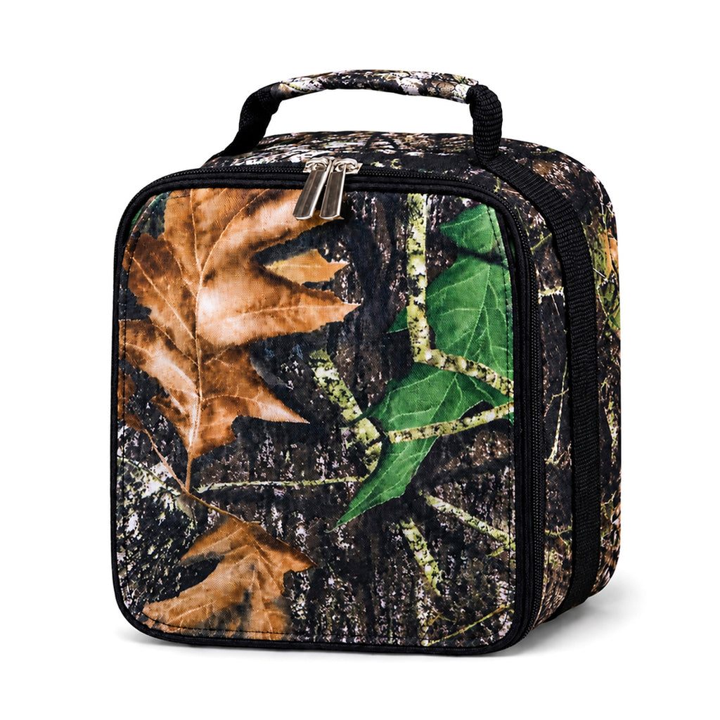 Monogram Backpack Lunch Box Camouflage School Bag Personalized Book Bag