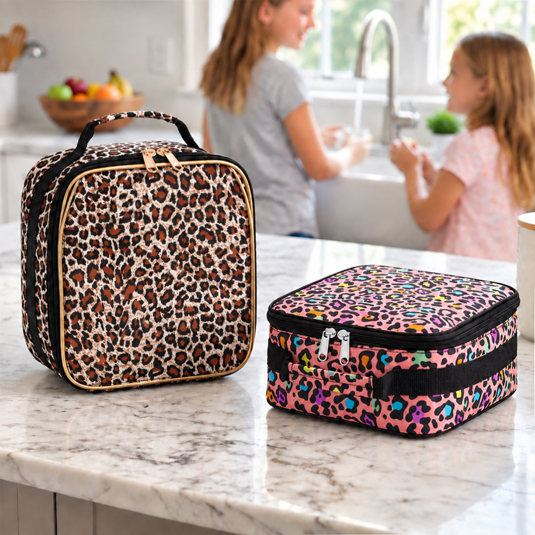 Monogram Backpack Lunch Box Camouflage School Bag Personalized Book Bag
