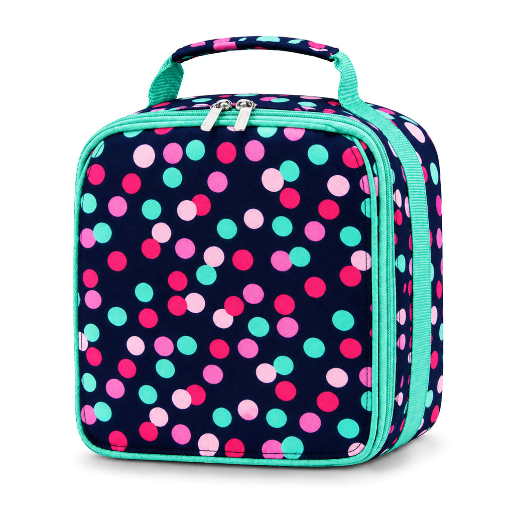 Monogram Backpack Lunch Box Camouflage School Bag Personalized Book Bag