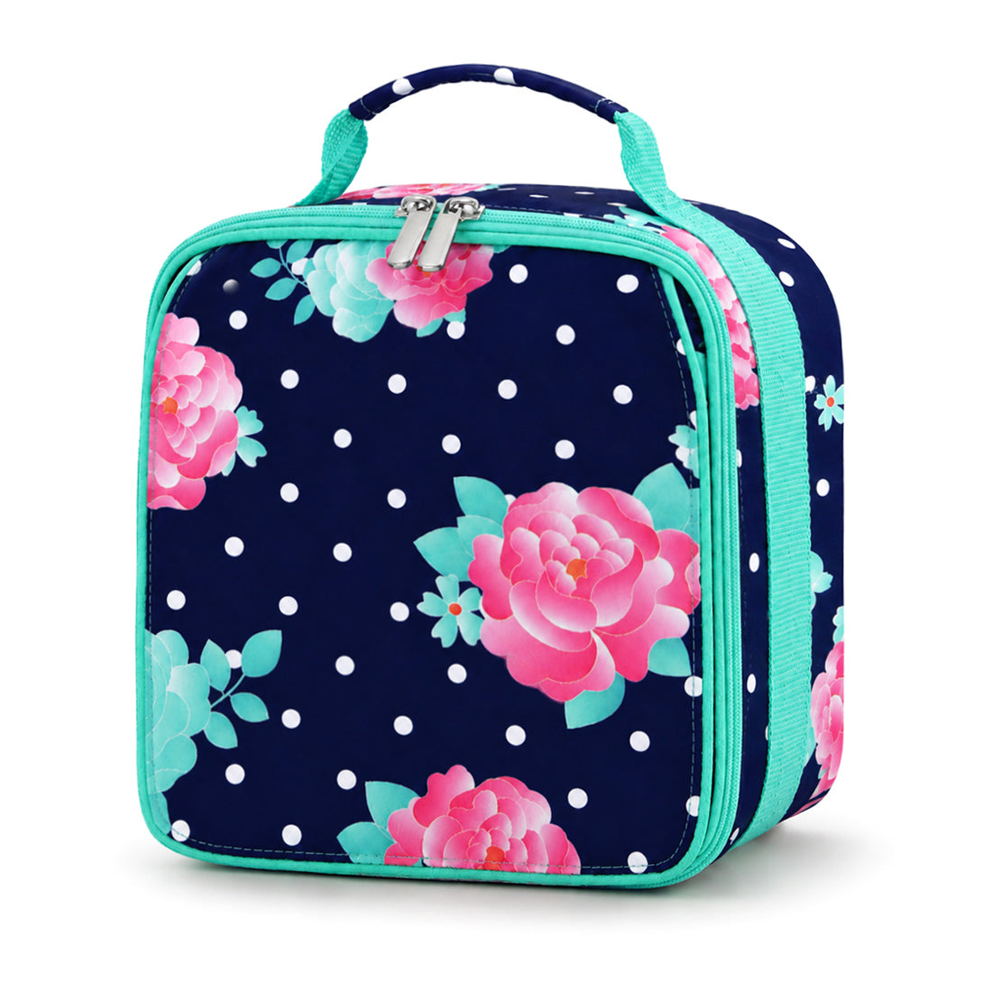 Monogram Backpack Lunch Box Camouflage School Bag Personalized Book Bag