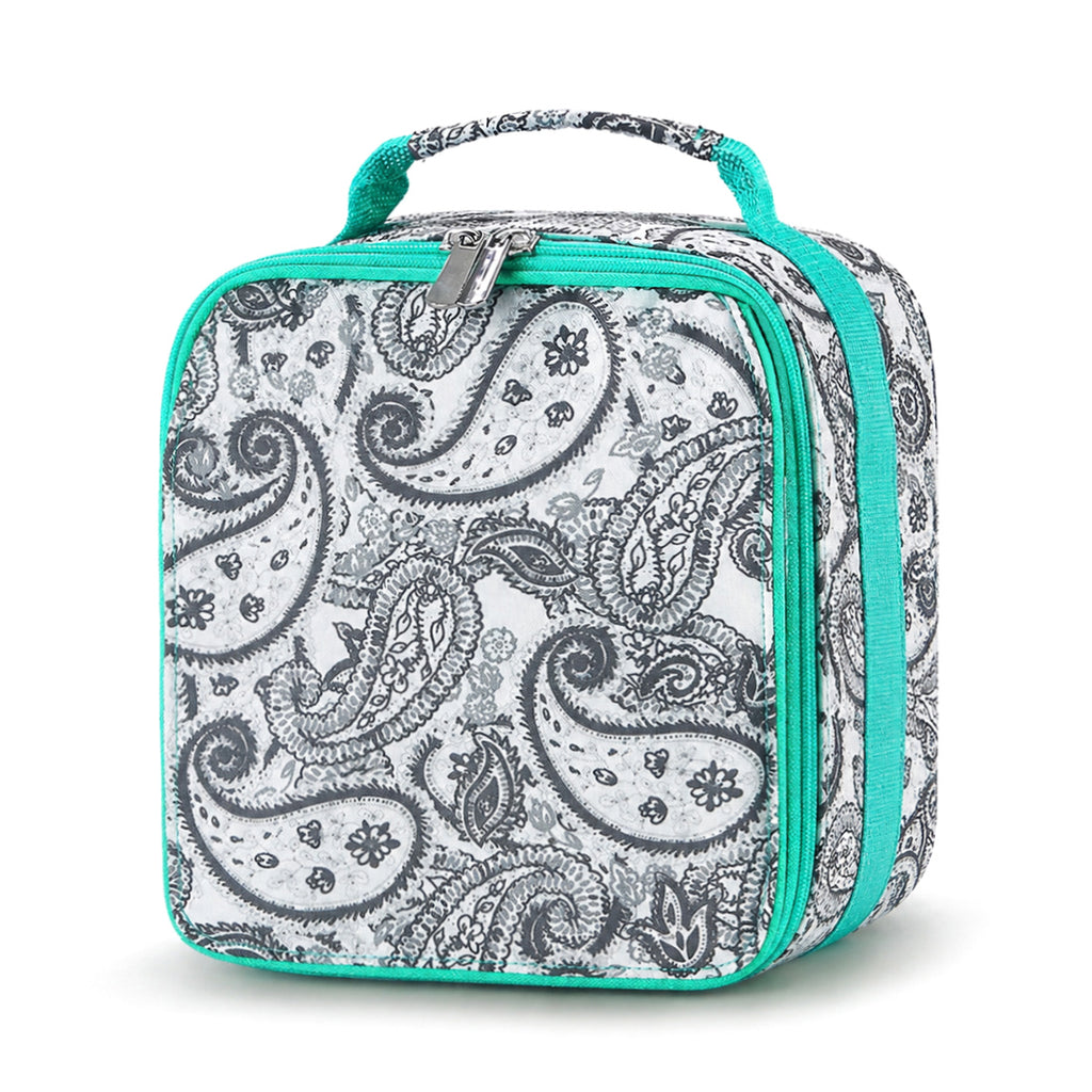 Monogram Backpack Lunch Box Camouflage School Bag Personalized Book Bag