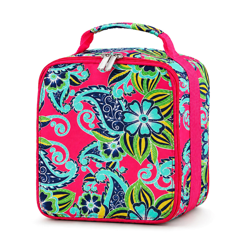 Monogram Backpack Lunch Box Camouflage School Bag Personalized Book Bag