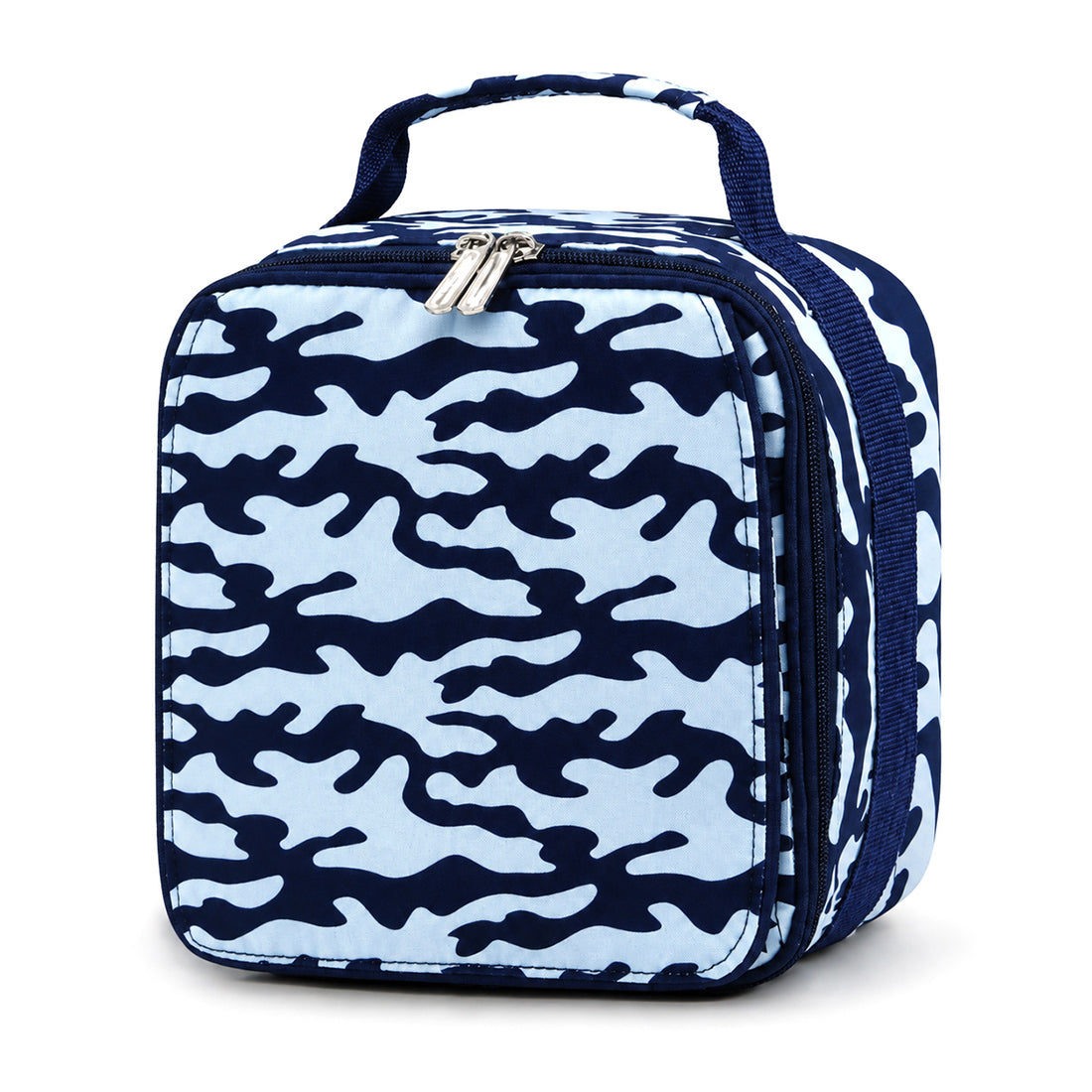 Monogram Backpack Lunch Box Camouflage School Bag Personalized Book Bag