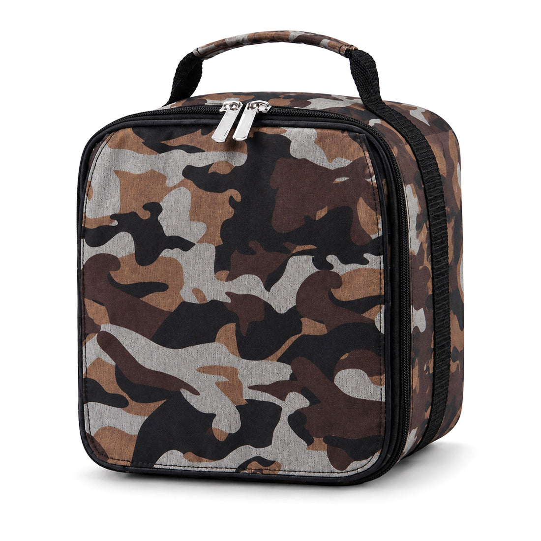 Monogram Backpack Lunch Box Camouflage School Bag Personalized Book Bag