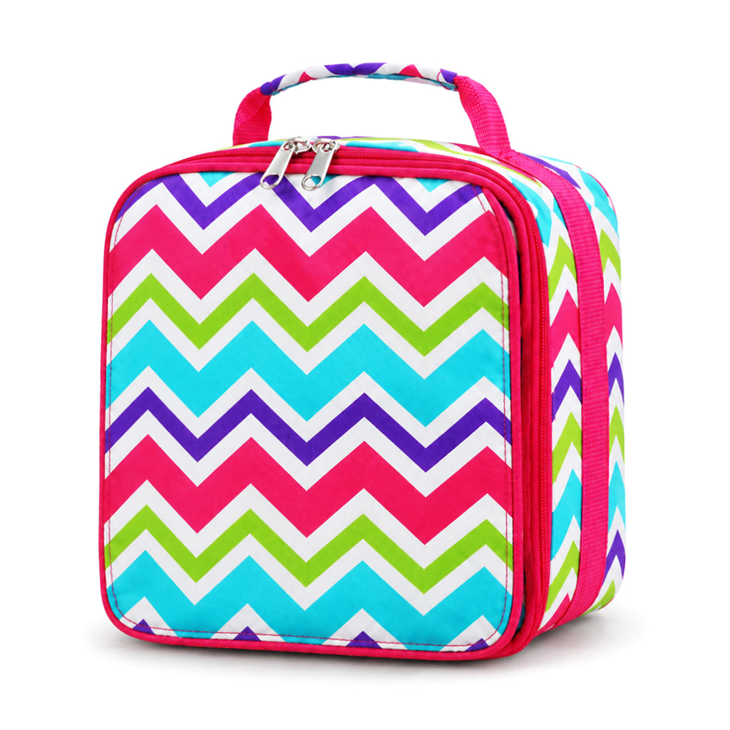 Monogram Backpack Lunch Box Camouflage School Bag Personalized Book Bag