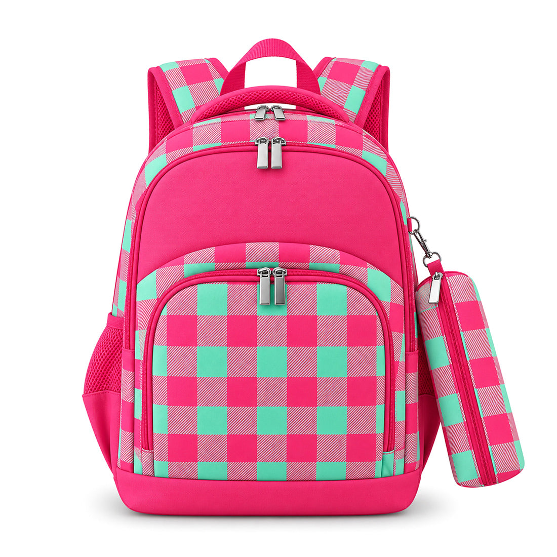 Monogram Backpack Camouflage School Bag Personalized Book Bag