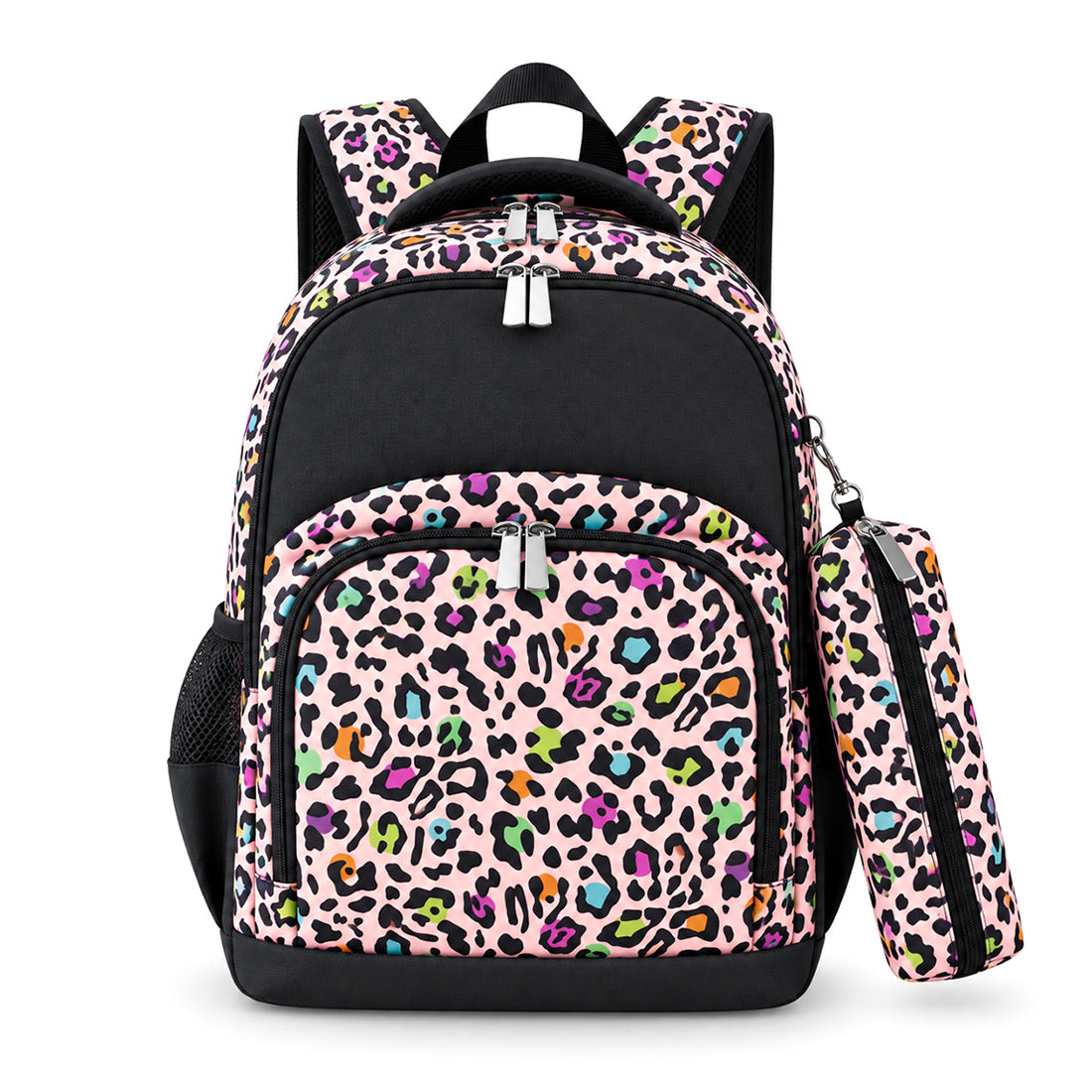 Monogram Backpack Camouflage School Bag Personalized Book Bag
