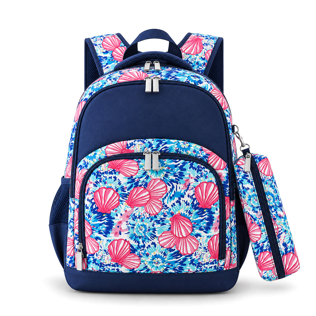 Monogram Backpack Camouflage School Bag Personalized Book Bag