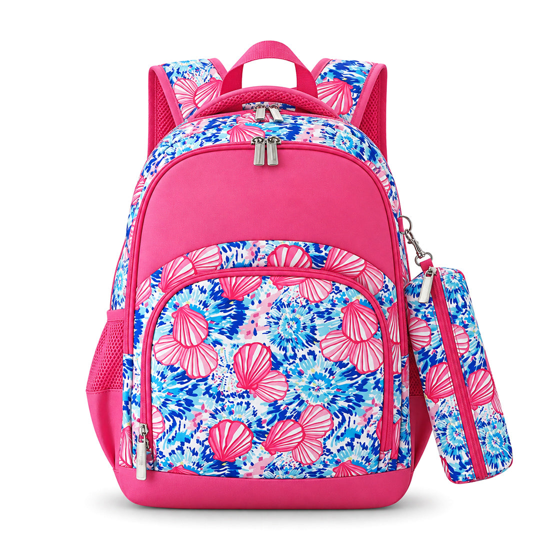 Monogram Backpack Camouflage School Bag Personalized Book Bag