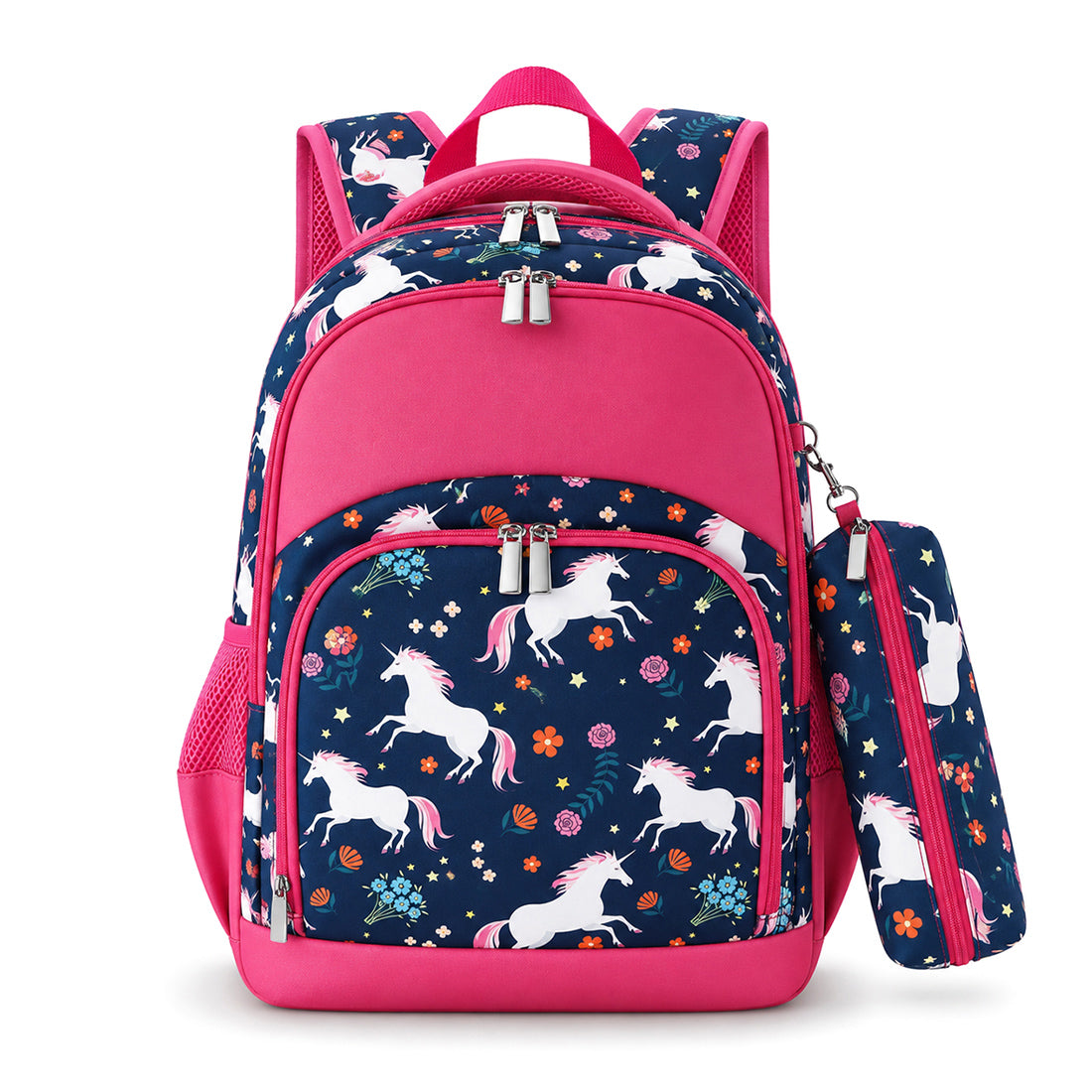 Monogram Backpack Camouflage School Bag Personalized Book Bag