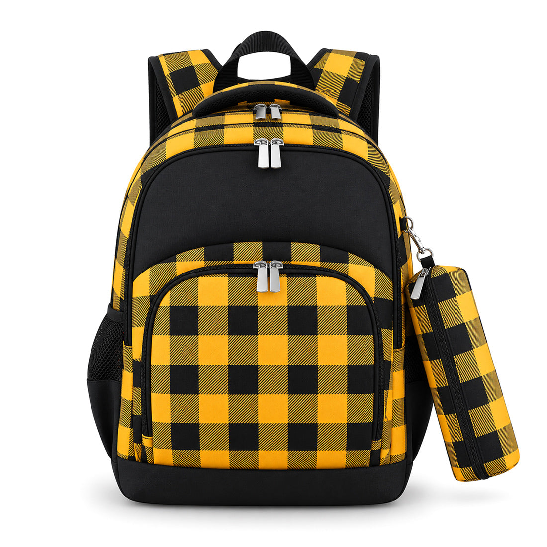 Monogram Backpack Camouflage School Bag Personalized Book Bag