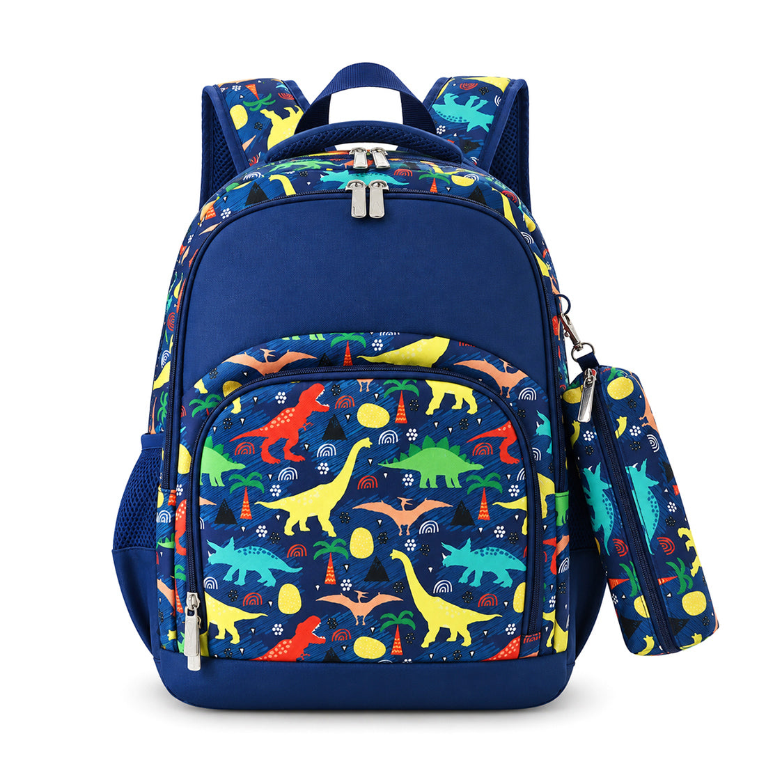 Monogram Backpack Camouflage School Bag Personalized Book Bag