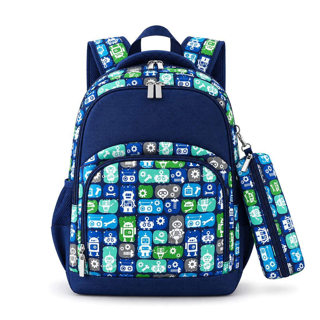 Monogram Backpack Camouflage School Bag Personalized Book Bag