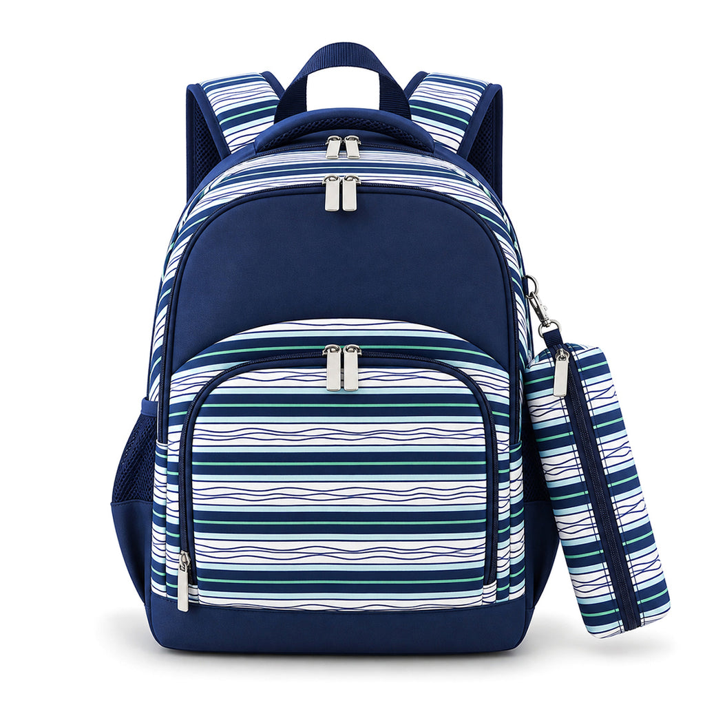Monogram Backpack Camouflage School Bag Personalized Book Bag