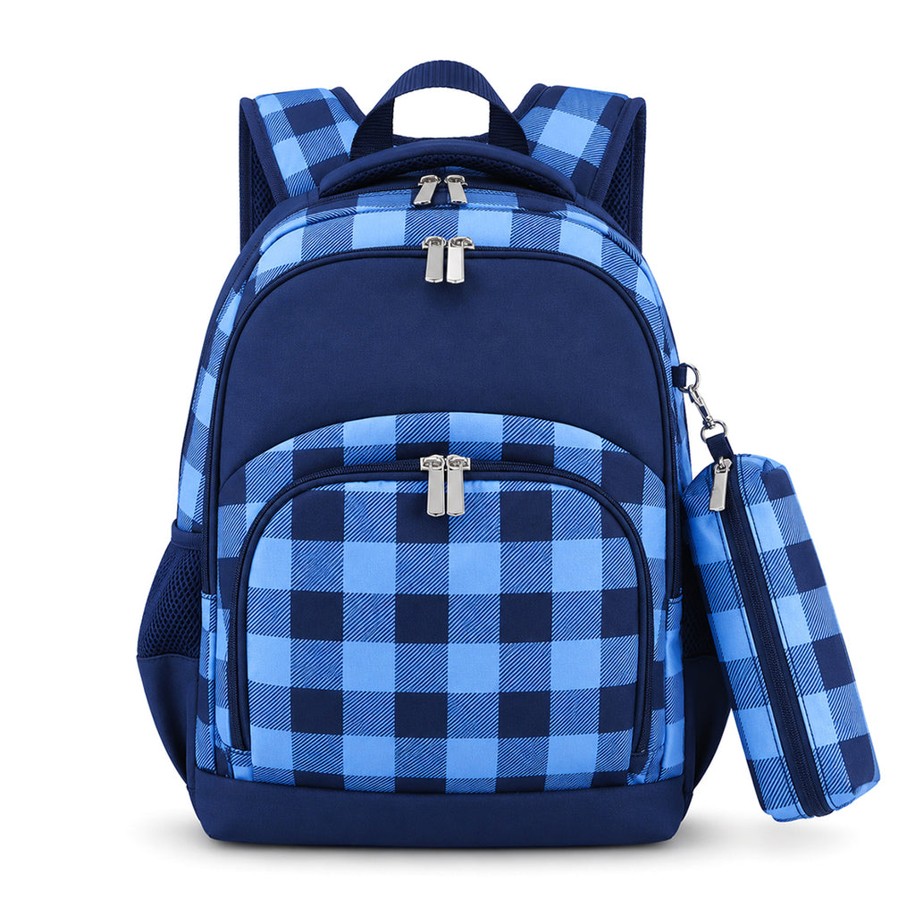 Monogram Backpack Camouflage School Bag Personalized Book Bag