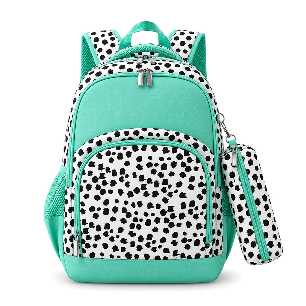 Monogram Backpack Camouflage School Bag Personalized Book Bag