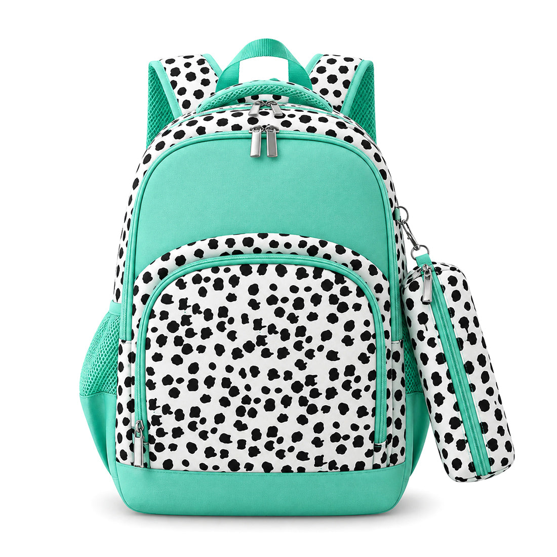 Monogram Backpack Camouflage School Bag Personalized Book Bag