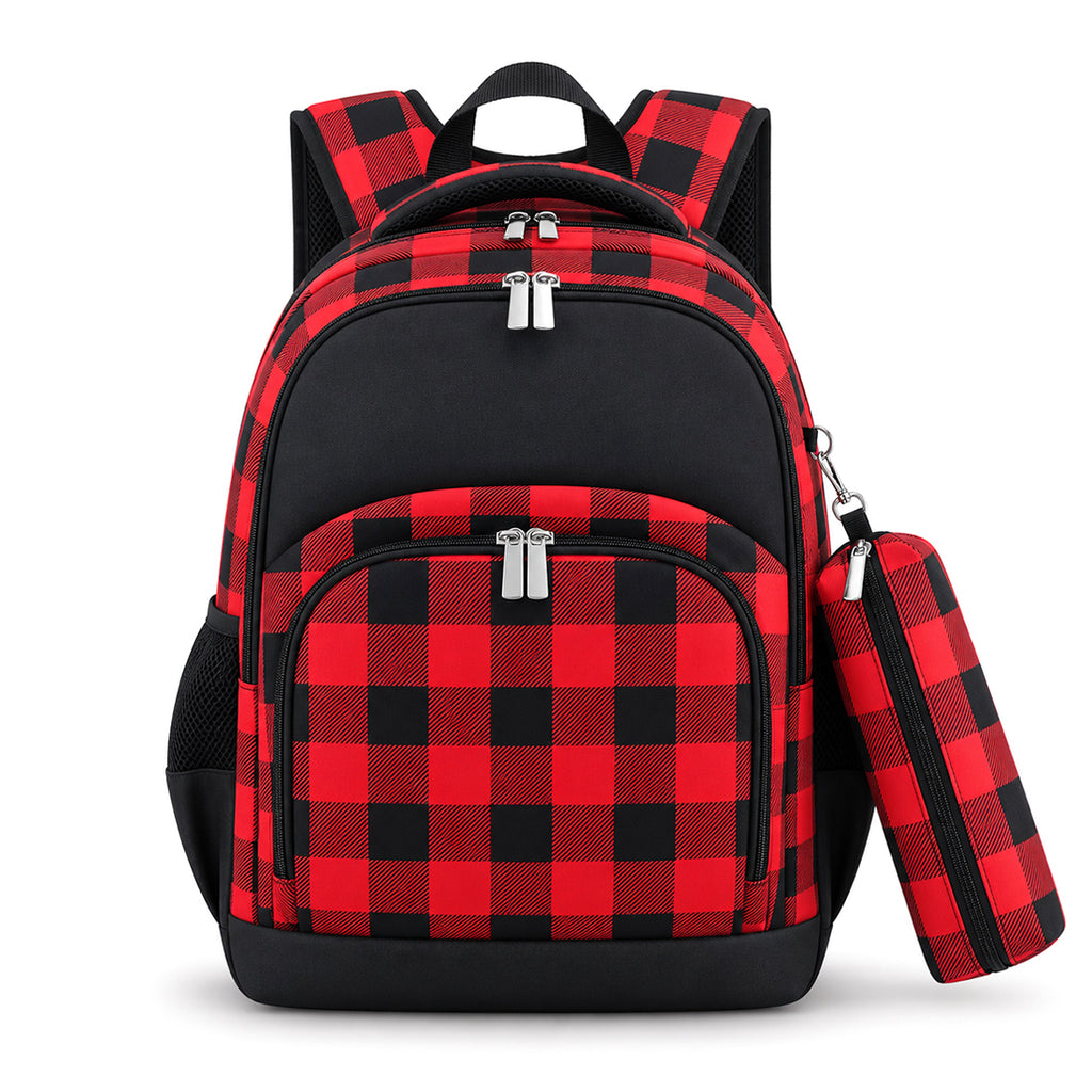 Monogram Backpack Camouflage School Bag Personalized Book Bag