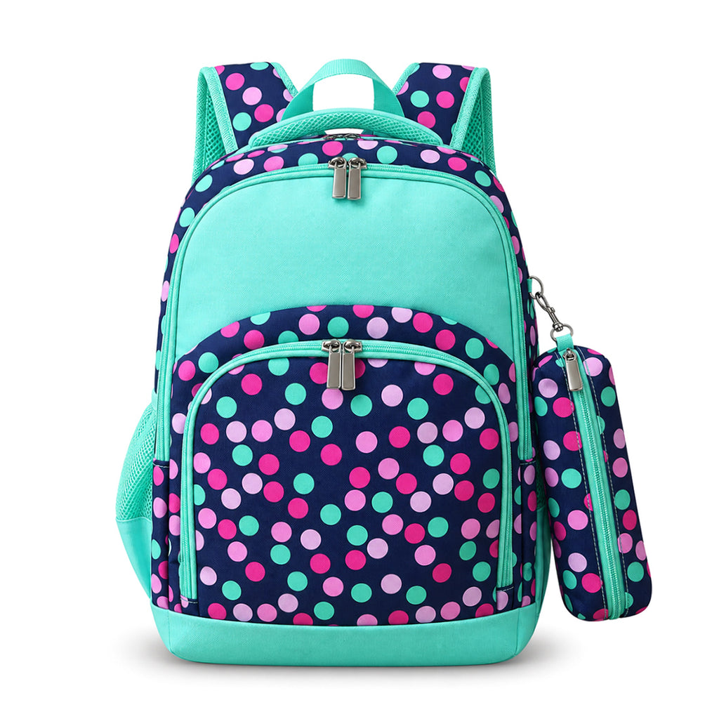 Monogram Backpack Camouflage School Bag Personalized Book Bag