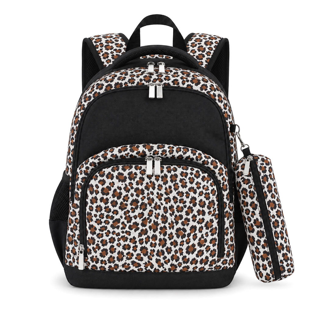 Monogram Backpack Camouflage School Bag Personalized Book Bag