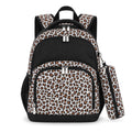 Monogram Backpack Camouflage School Bag Personalized Book Bag