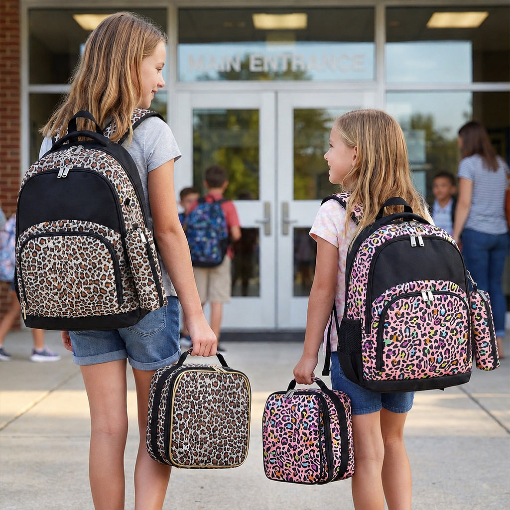 Monogram Backpack Camouflage School Bag Personalized Book Bag