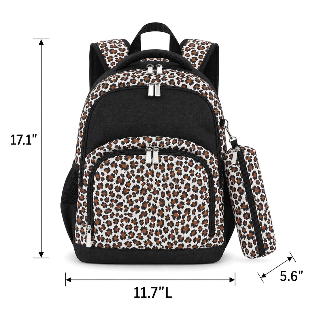 Monogram Backpack Camouflage School Bag Personalized Book Bag