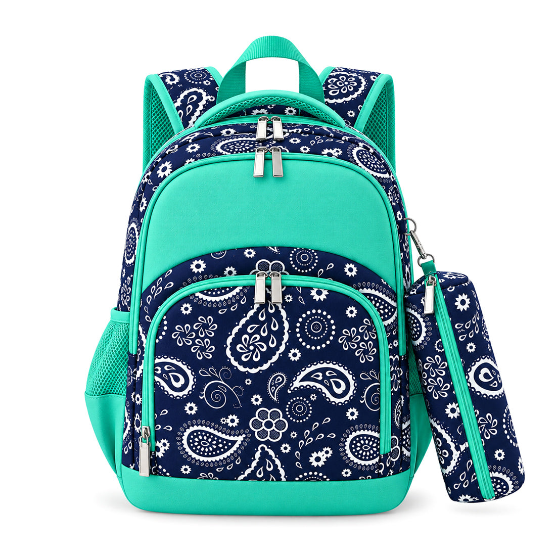 Monogram Backpack Camouflage School Bag Personalized Book Bag
