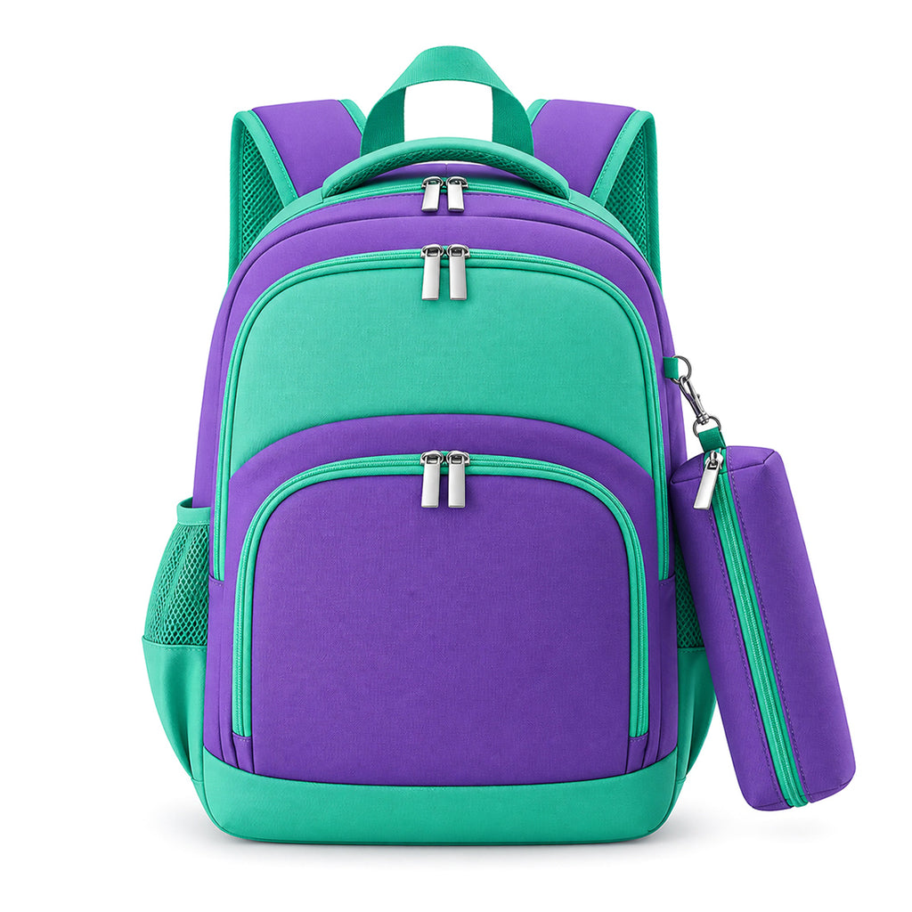 Monogram Backpack Camouflage School Bag Personalized Book Bag