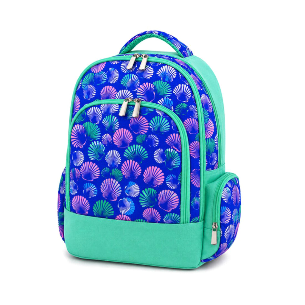 Leopard Monogram Backpack and Lunchbox Personalized School Bag