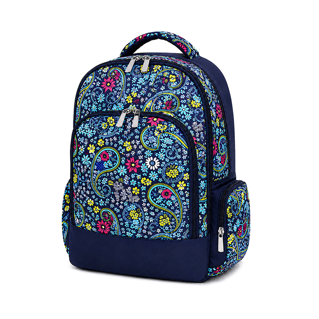 Leopard Monogram Backpack and Lunchbox Personalized School Bag