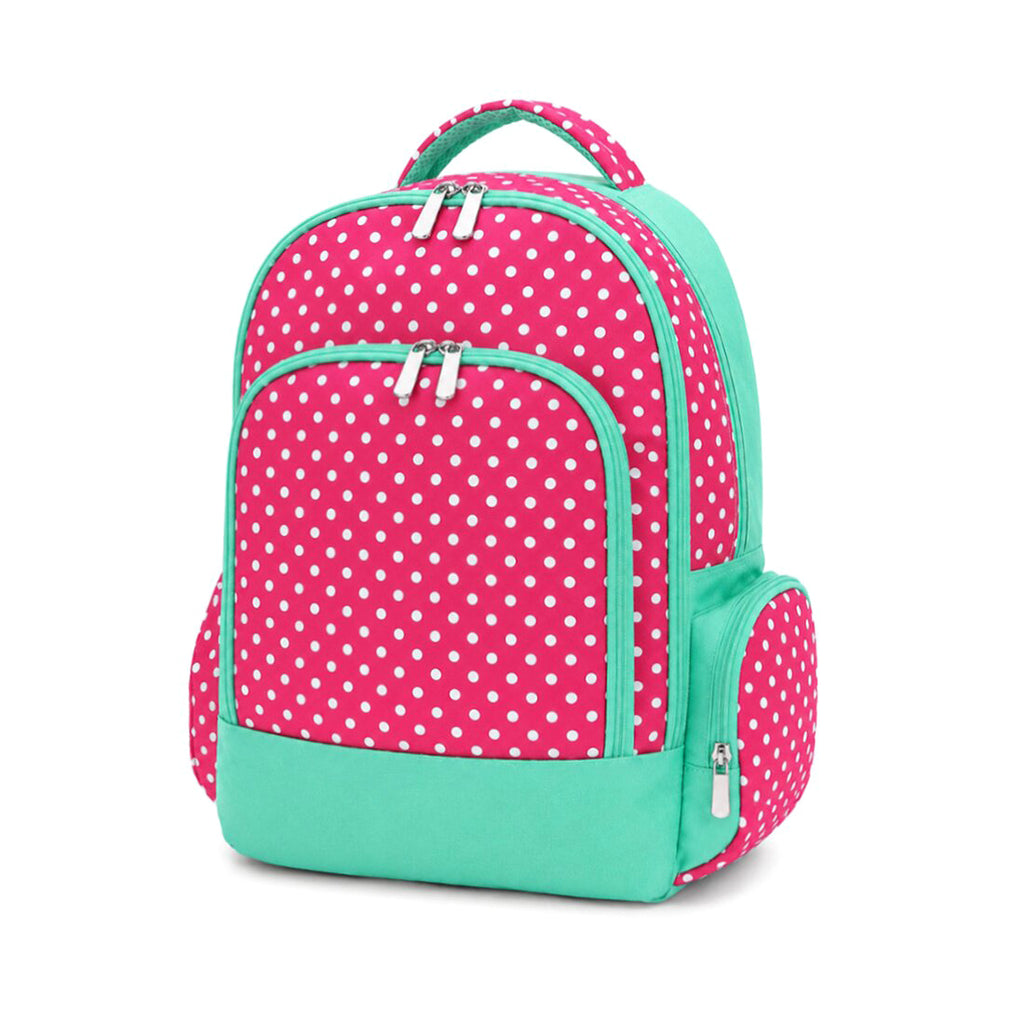 Leopard Monogram Backpack and Lunchbox Personalized School Bag
