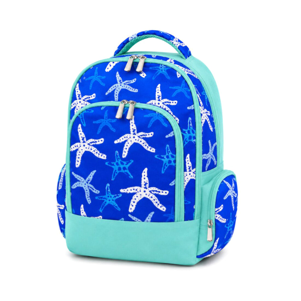 Leopard Monogram Backpack and Lunchbox Personalized School Bag