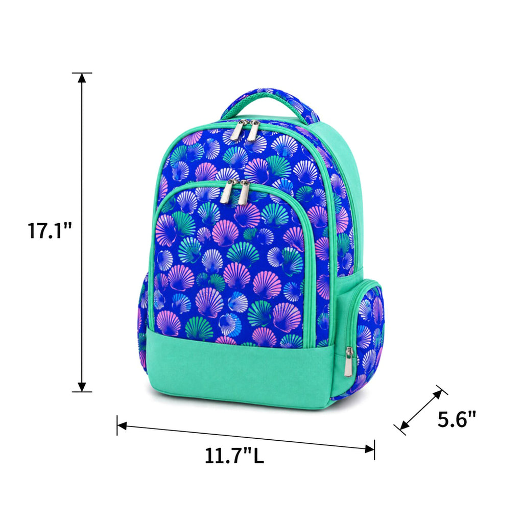 Leopard Monogram Backpack and Lunchbox Personalized School Bag