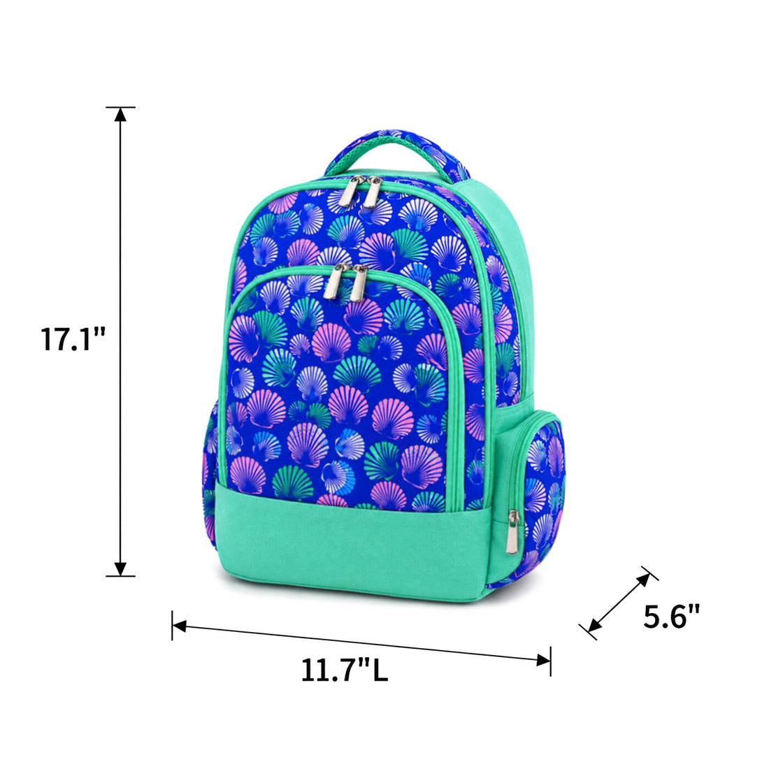 Leopard Monogram Backpack and Lunchbox Personalized School Bag