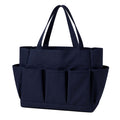 Personalized Utility Tote Bag with Pockets, Multipurpose Organizer Tote